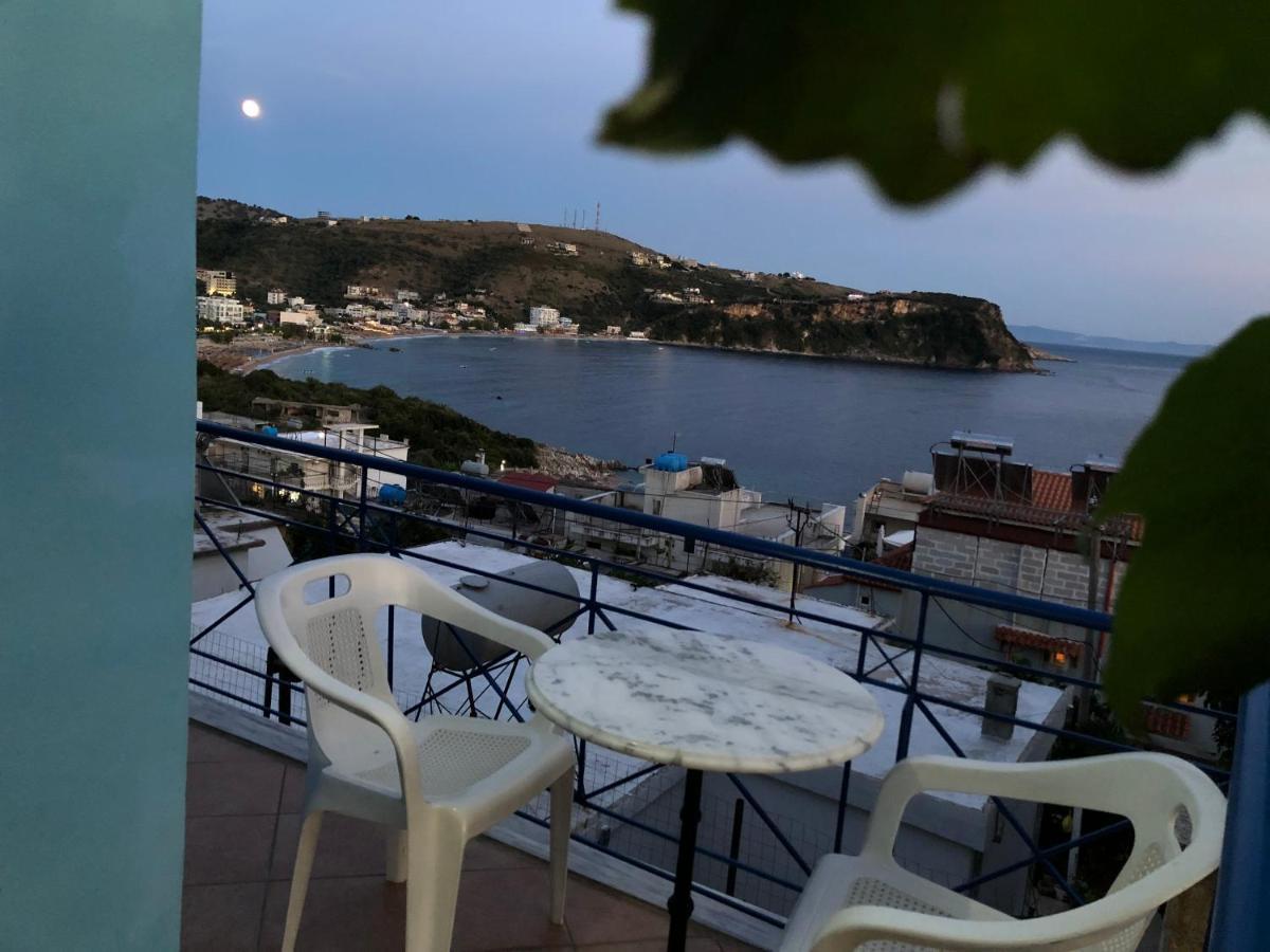 Dina House Leilighet Himare Eksteriør bilde
