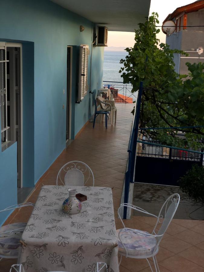 Dina House Leilighet Himare Eksteriør bilde