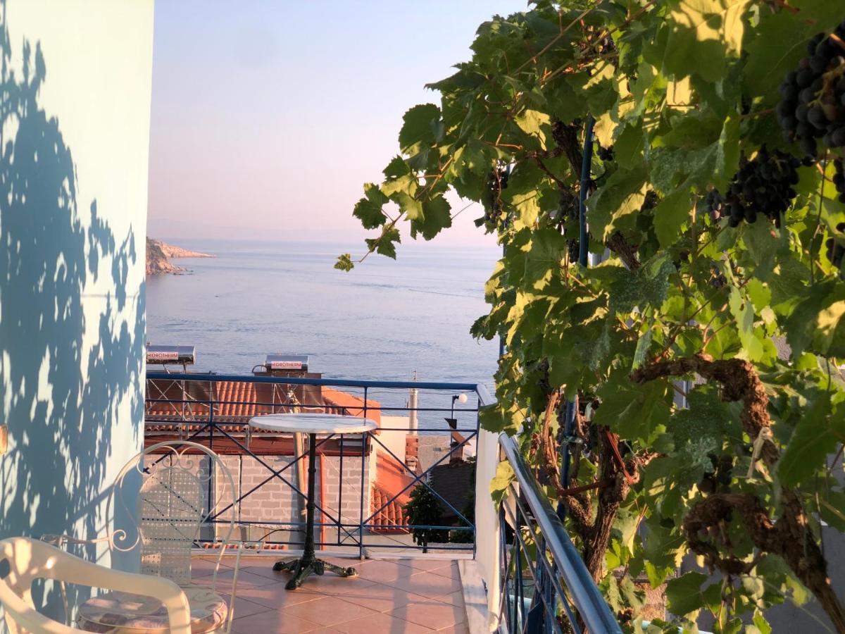 Dina House Leilighet Himare Eksteriør bilde