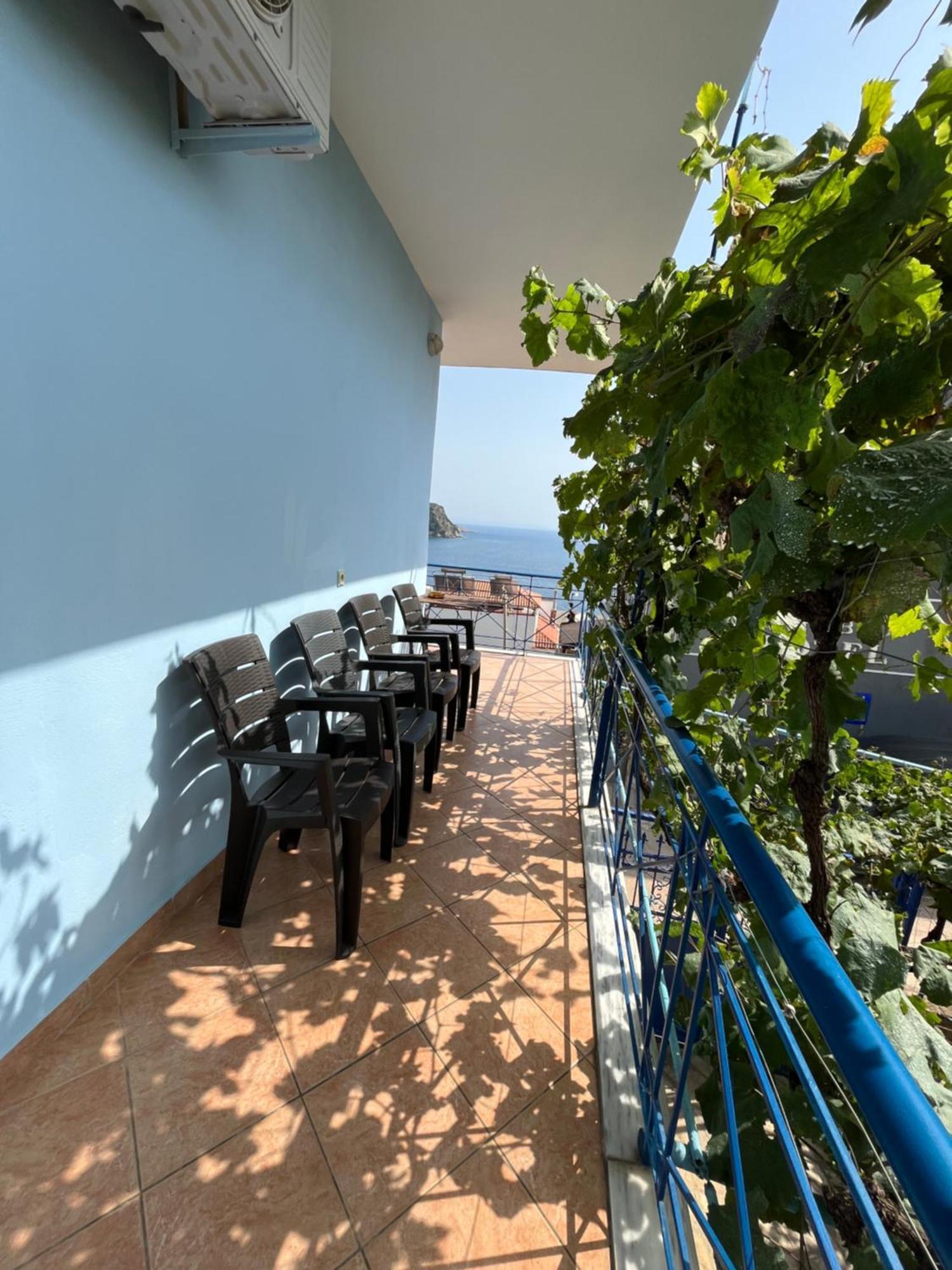 Dina House Leilighet Himare Eksteriør bilde